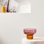 MyHouse Bulb Glass Bowl 20X20X14.5cm