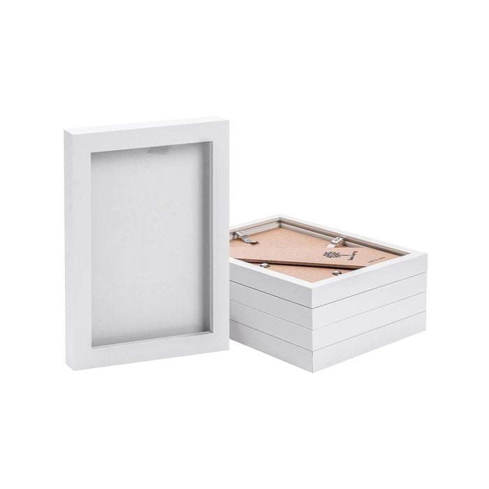 Nicola Spring Photo Frames - 5" x 7" - Pack of 5
