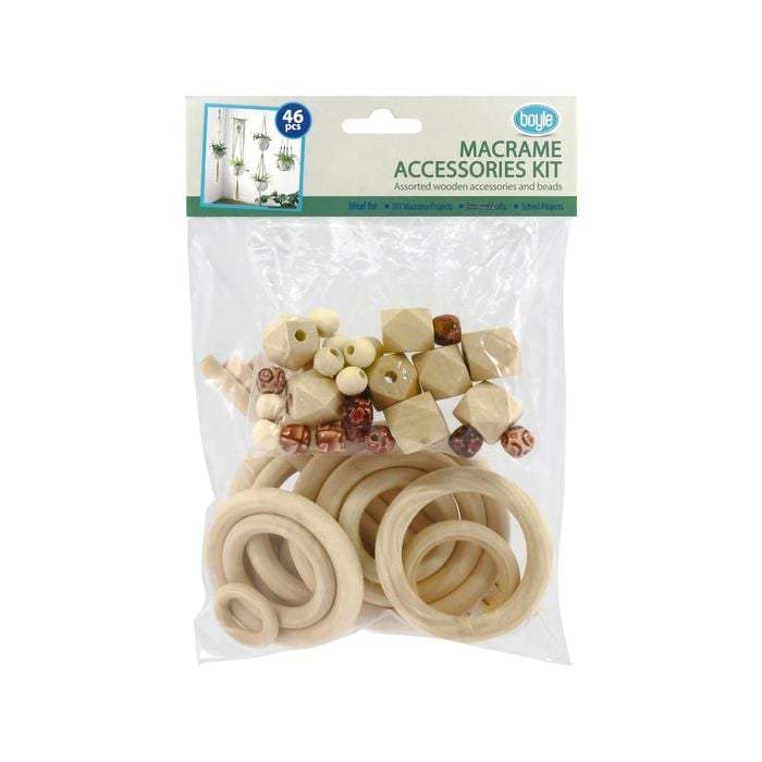 Boyle Macrame Accessories Kit