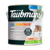 Taubmans 4L Neutral Semi Gloss All Weather Exterior Paint