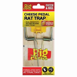 The Big Cheese Cheese Pedal Rat Trap