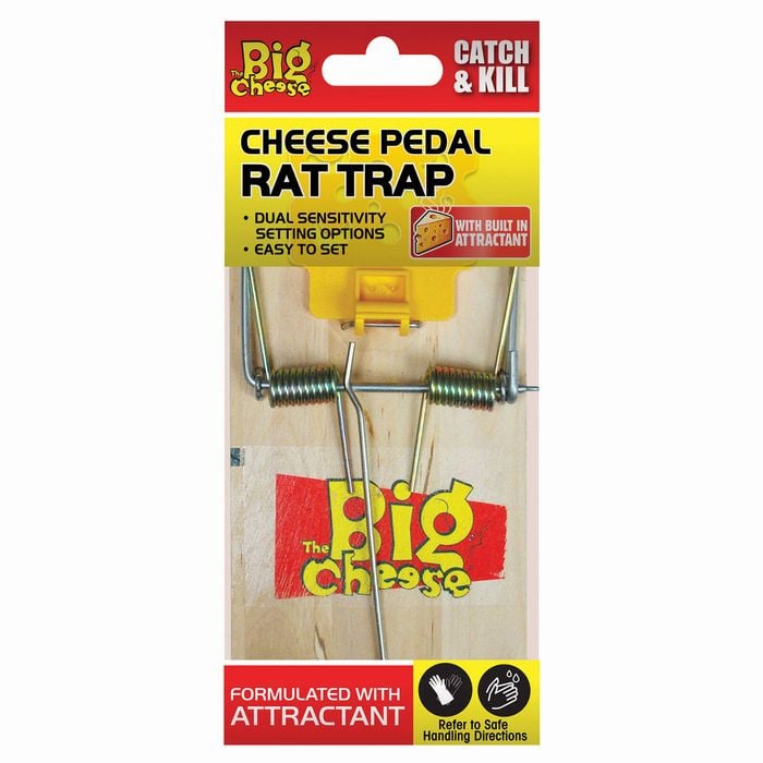 The Big Cheese Cheese Pedal Rat Trap