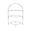 Artesa Three Tier Serving Stand Silver