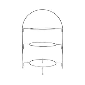 Artesa Three Tier Serving Stand Silver