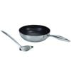 Circulon S-series Hybrid Stainless Steel Nonstick Frypan 24cm With Slotted Turner
