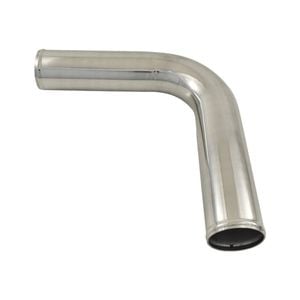 Aluminium Intake Intercooler Pipe - 90° 3.5 Inch (89mm) Mandrel Bend