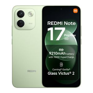 Xiaomi REDMI Note 17 Pro Max 5G (Dual Sim, 512GB, 9210mAh, AU Version) - Green, network Unbranded, 512GB, 8GB RAM
