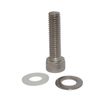 1x OZ8M35 Head Cap Screw Stainless Full Thread