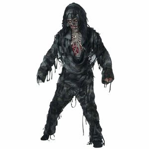 Rotten To The Core Zombie Horror Ghoul Halloween Boys Costume XL