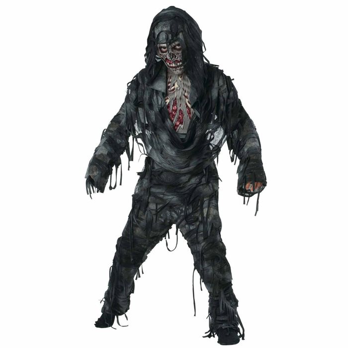 Rotten To The Core Zombie Horror Ghoul Halloween Boys Costume XL