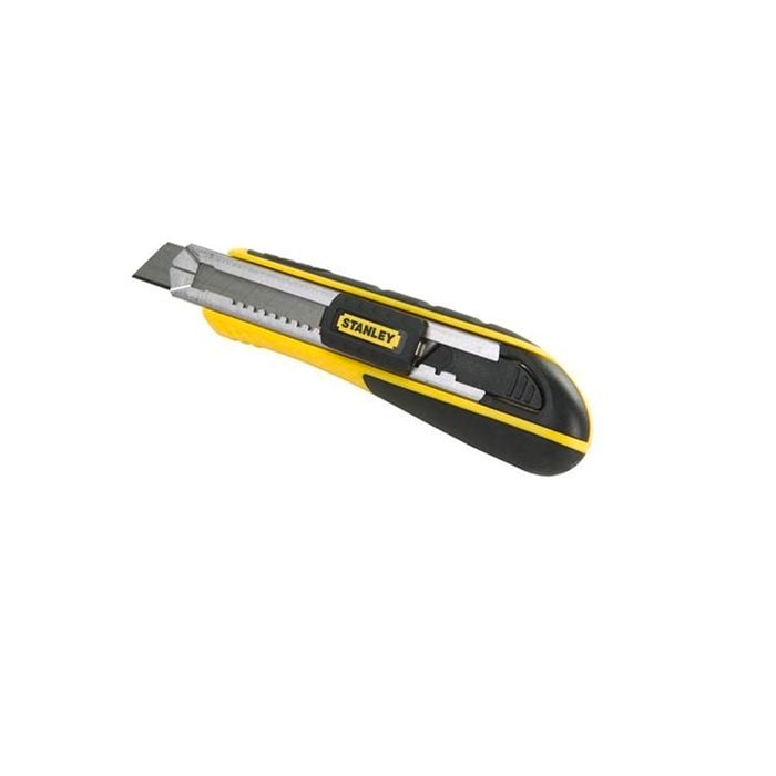 Stanley FatMax 18mm Snap Off Knife With Rubber Grip