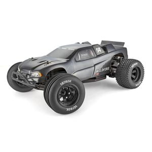 Atrek Wildfire Pro Rc Stadium Truck Electric Brushless 2wd 1/10 Scale Rtr - Carbon