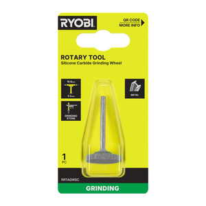 Ryobi Rotary Tool 19.8mm Silicon Carbide Grinding Wheel