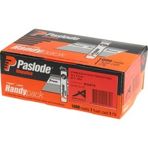 Impulse 44 x 3.15mm Stainless Steel D Head Nail - 1000 Pack