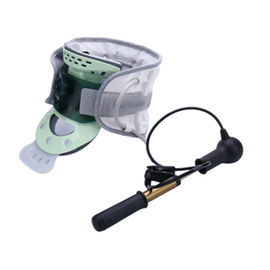 Cervical Collar (Neck Brace) Air Traction Belt with adjustable front support