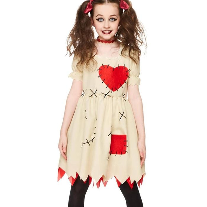 Stitched Up Girls Voodoo Doll Halloween Costume - Medium