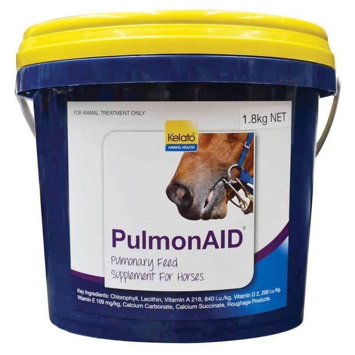 Kelato PulmonAid Feed Additives Horse Capillary Strengthener 1.8kg