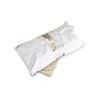 Sweet Goodbye COCOON - Soft Pet Casket - Burial & Cremation Ceremony Kit (Classic Cotton) | White/Natural, XXS
