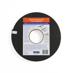 Tetral 15m Black Linerless Sealant Tape Roofing Foam