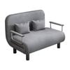 NNEOBA Simple Fabric Folding Sofa & Bed Dual Purpose