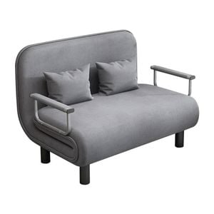 NNEOBA Simple Fabric Folding Sofa & Bed Dual Purpose