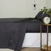 Bedding Co. Sheet Set 1200TC Egyptian Cotton Charcoal King Single