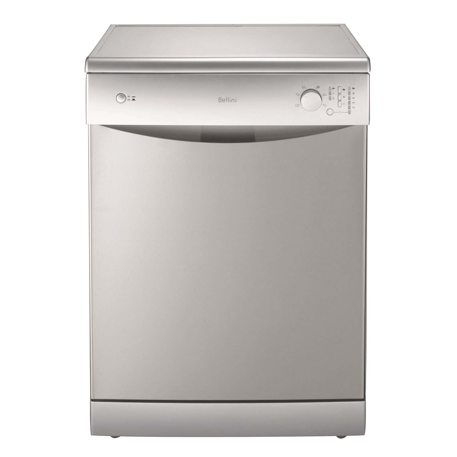 Bellini Silver Dishwasher WELS 4 Star 11.8L Per Wash thumbnail 2