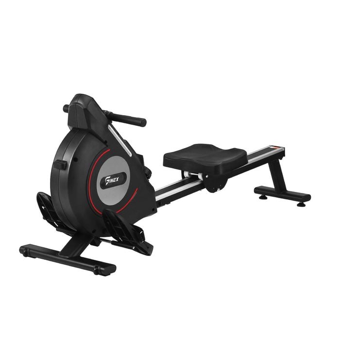Finex Rowing Machine Rower Magnetic 16 Level Resistance