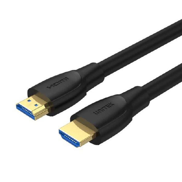 Unitek 10M 4K Extra Long HDMI to HDMI Cable 60Hz 18Gbps Black