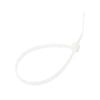 Crescent 100 x 2.5mm White Cable Ties - 25 Pack