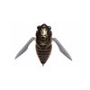 Megabass Grand Siglett 42.5mm Cicada Topwater Surface Fishing Lure FF Higurashi