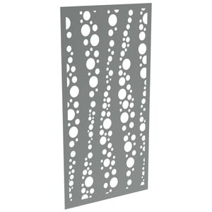ProtectorAl 300-1200 x 1201-2400mm Monument Bubbles Unframed Solid Aluminium Decorative Panel