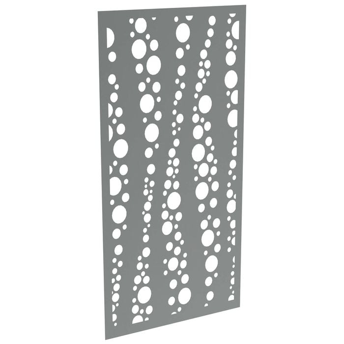 ProtectorAl 300-1200 x 1201-2400mm Monument Bubbles Unframed Solid Aluminium Decorative Panel