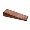 Adoored Small Dark Timber Door Wedge