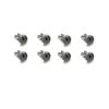 x8 Genuine OEM Dishwasher Upper Top Basket Rack Wheels Assembly 1885800300ASSY, suits Euromaid, Baumatic