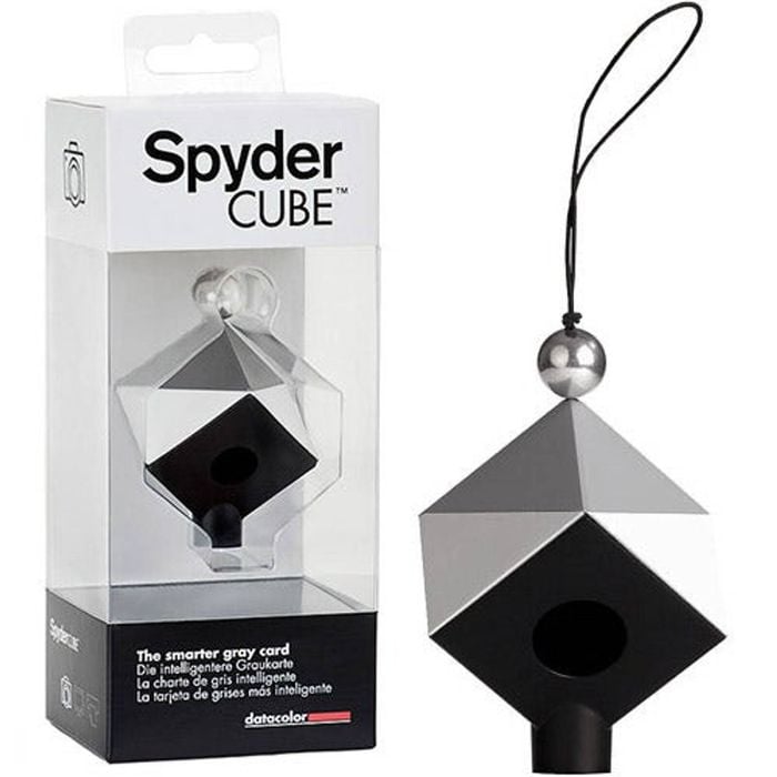 Datacolor SpyderCUBE Raw