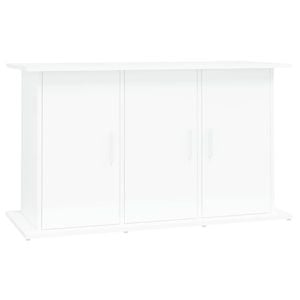 vidaXL Aquarium Stand Fish Tank Cabinet Base Living Room White