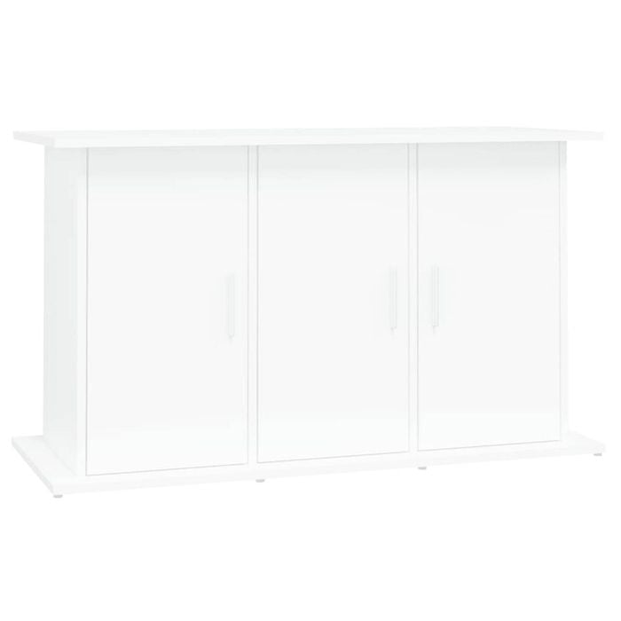 vidaXL Aquarium Stand Fish Tank Cabinet Base Living Room White