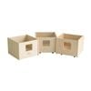 Jooyes Kids Movable Storage Bins - Set Of 3 - 37.5cm | Storage Box | 33cm