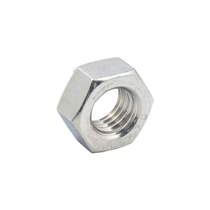 Zenith M12 316 Stainless Steel Hex Nut