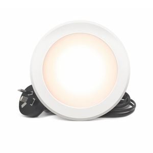 HPM 90mm 7W White Tricolour Dimmable LED Downlight 