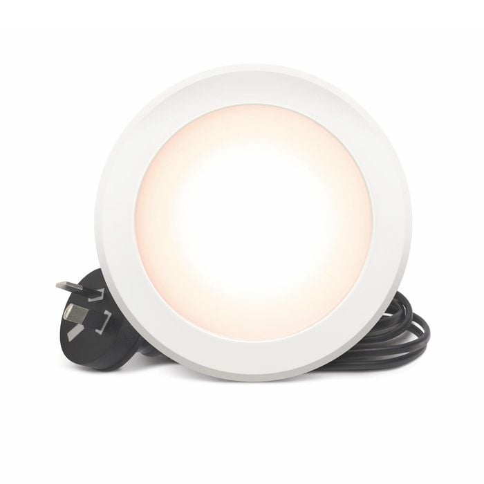 HPM 90mm 7W White Tricolour Dimmable LED Downlight 