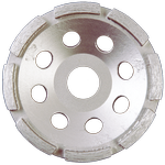 DTA 100mm Renovator Series Single Row Diamond Cup Grinding Wheel