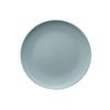 Colour Melamine Dinner Plate Duck Egg 25x25x2cm Blue Serroni