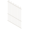 ProtectorAl 0350-1200W x 1800H Surfmist Loop Top Pool Fence Panel Raked 16-30º