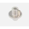 Gas Cooktop Control Knob (Silver & Clear) 694975479, suits Smeg