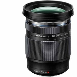 OM System 12-200mm F3.5-6.3 Lens (Black)
