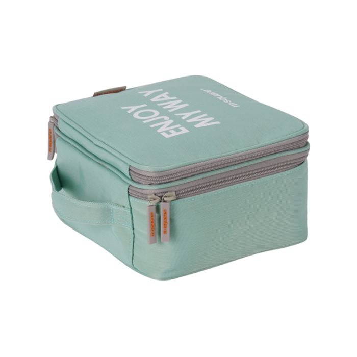 M SQUARE Travel Large Capacity Multifunctional Cosmetic Bag Green