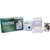 FUJIFILM INSTAX Mini 13 Xmas Bundle - Clay White