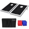 Black Edition Aluminum Cornhole Game (0.9m X 0.6m Tailgate Size)